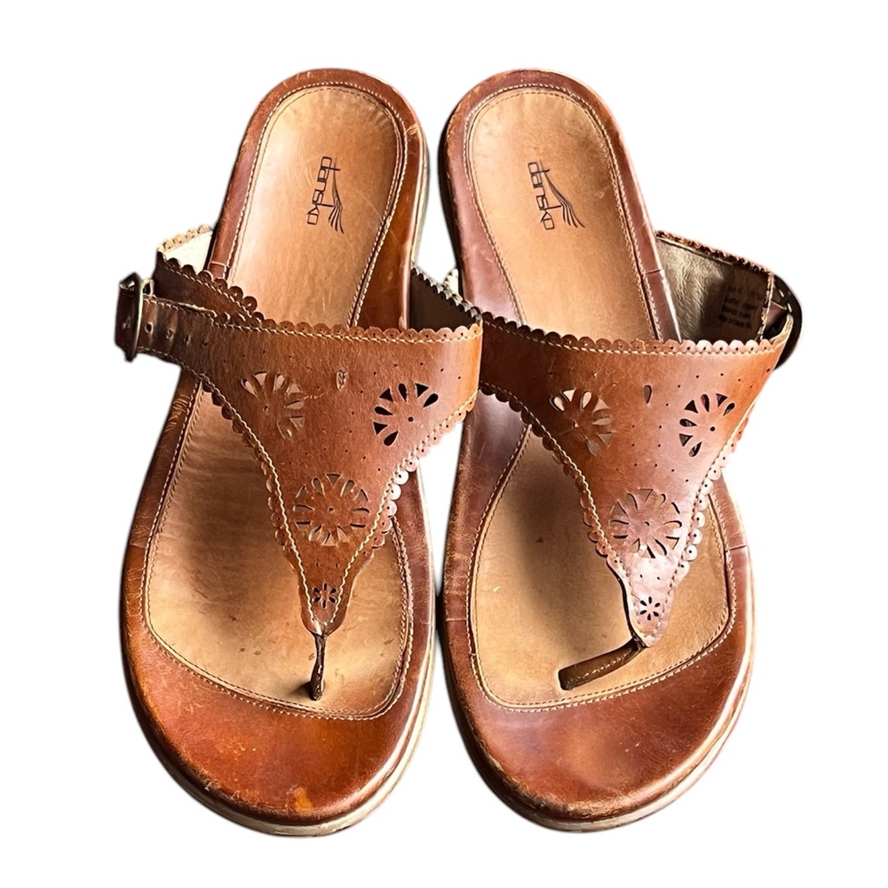 DANSKO Leather women’s brown Sandals size 41